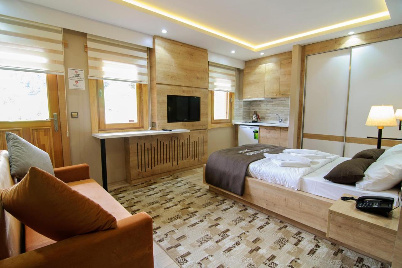 Ilhan Kardesler Apart Hotel Uzungöl Kültér fotó