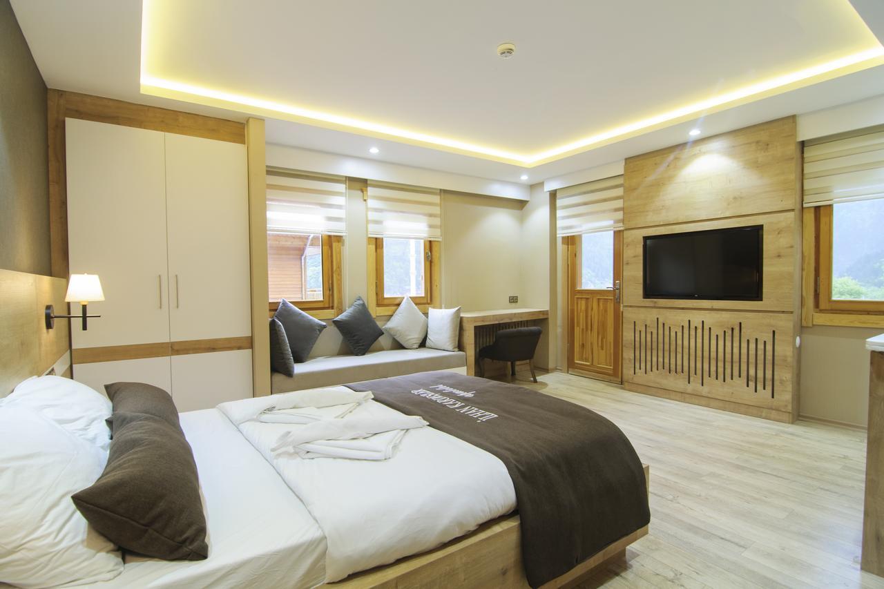 Ilhan Kardesler Apart Hotel Uzungöl Kültér fotó