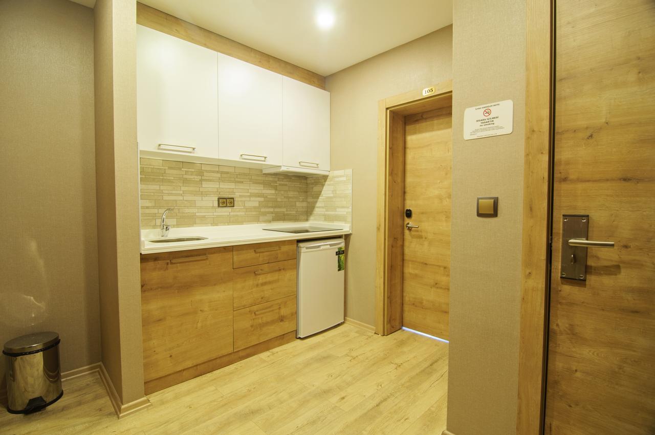 Ilhan Kardesler Apart Hotel Uzungöl Kültér fotó