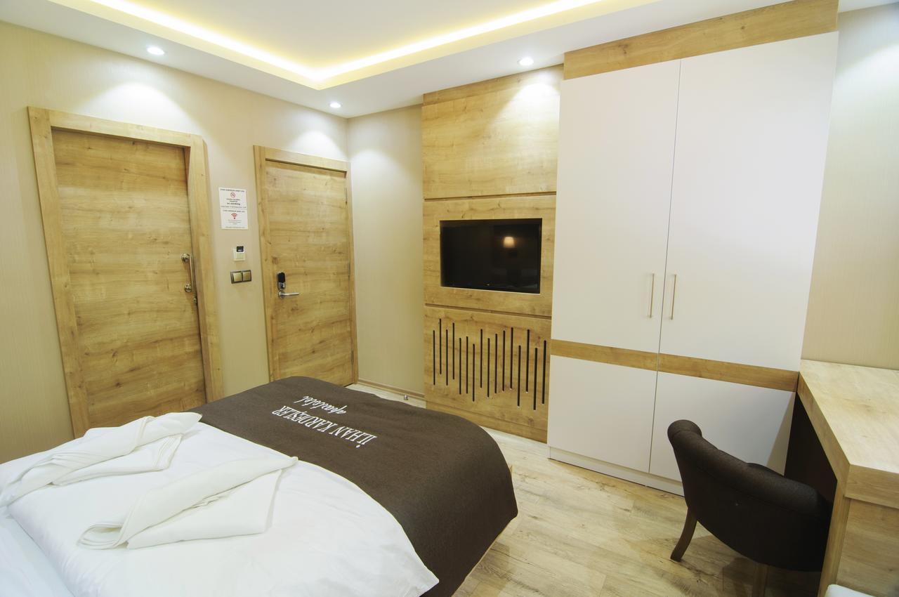 Ilhan Kardesler Apart Hotel Uzungöl Kültér fotó