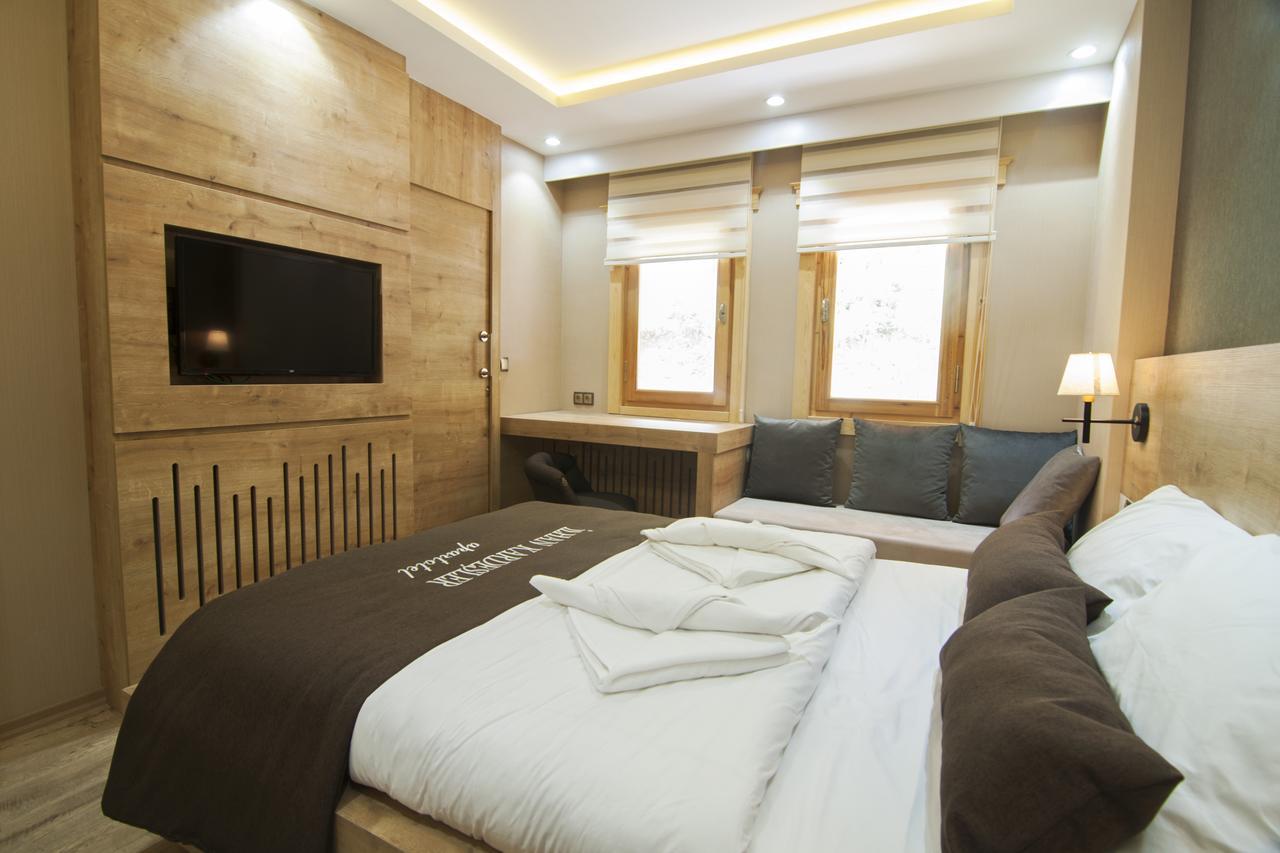 Ilhan Kardesler Apart Hotel Uzungöl Kültér fotó