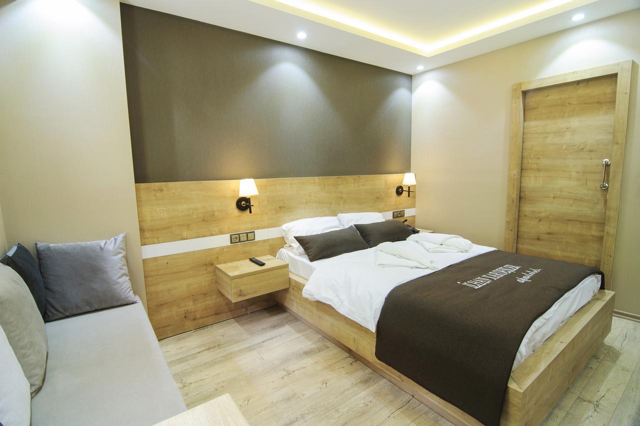 Ilhan Kardesler Apart Hotel Uzungöl Kültér fotó